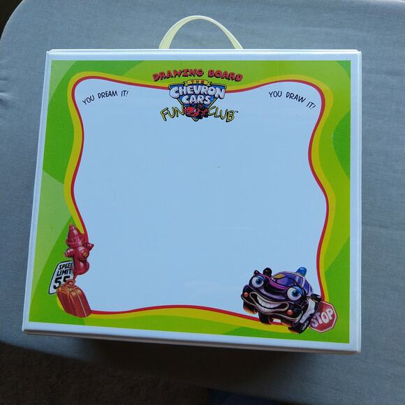 Travel Activity Set: Chevron Cars Fun Club Box, Coloring Book collectibles - Picture 10 of 17